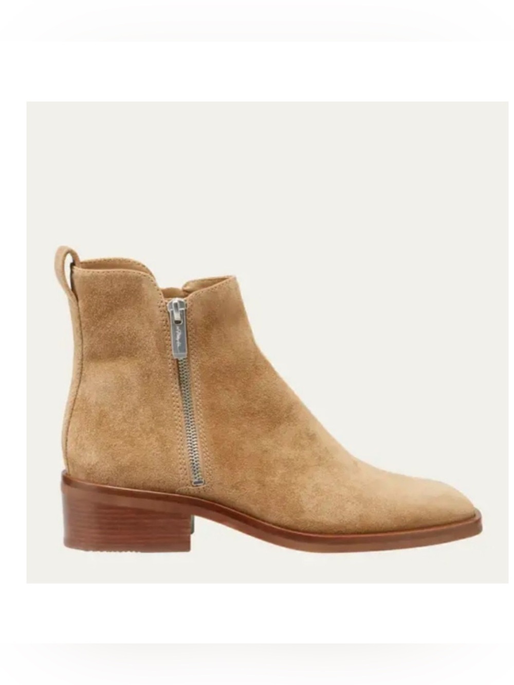 3.1 Phillip Lim Suede Bootie
